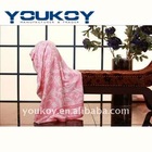 terry colored bamboo fiber bath knitted cloth