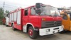 dongfeng145 water tank fire truck