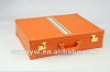 Orange sundries Storage box