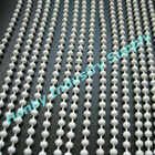 6mm Pure White Color Iron Ball Chain