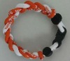 2012 sport fashion weave Bangle/bracelet