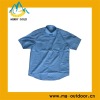 Men's Short Sleeve FR Shirts, single breast pocket