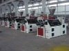 conical double screw extruder machine