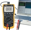 Digital Multimeter VICTOR 86E with USB jack and high accuracy