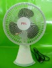 6" USB desk fan