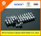 ANSI 140 duplex (28A-2R)industrial roller chain factory