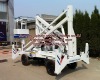 electric and diesel engine articulated boom lift table