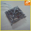 Electric mica heater elements heating part