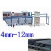 Low noise steel wire straightening cutting machine cut to length