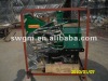 CE Wood Chipper with Hydraulic feeding system