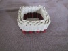 braided PE Storage Basket S/3