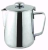 Deluxe stainless steel coffee pot