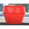 30*24*23cm fashion plastic bike basket