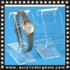 Clear Acrylic Watch Displays Stands Showcases