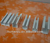 Extrusion Aluminum Profile Haning Rail Standard 6063t5