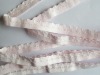 Decoration Underwear Tape-Scallop Edge Satin Lace