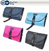 Logo-branded quality foldable travel toiletry bag