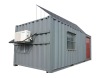 Container house with independent energy supply