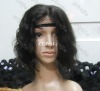 U- shaped wigs soft & smooth brazilian human hair 14inch