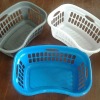 HX-7023 PLASTIC LAUNDRY BASKET