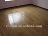 wood slats floor