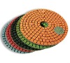 10pcs Complete Set Standard Quality 4''WET Diamond Polishing Pads China