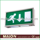 LED Auto-test&Rechargeable Emergency exit light