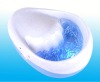 Seven colors LED Light Irradiation Mini Electric Nail bubble bath spa bowl