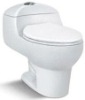 2012 best cheap one piece square toilet MP0977