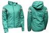 2012 wholesale ski clothing for women,colourful ski jacket