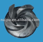 Vertical pump impeller