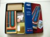 Cribbage/Wooden Cribbage with Iron box