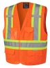 High-Visibility Reflective Safety Vest EN471