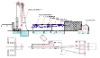 Layout of cold rolling and ribbingplant