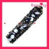 Wholesale Manmade beaded shoe buckle accessories -WSF-102