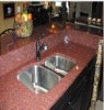 Indian Red granite worktop