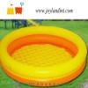 Inflatable swimming pool