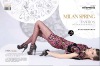 fashion jacquard pantyhose for women 2012