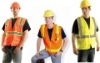 100% Polyester high visibility safety polo shirt EN471