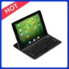 Factory Price Aluminum Bluetooth Wireless Keyboard for Ipad MINI with Germany, Italy, Russian, Mutifunction Languages