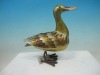 metal decorative duck