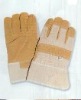 safety leather work glove