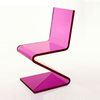 acrylic Z chair