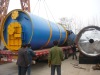 waste tyre refining machine