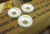 More color 13mm,20mm Flatback Flower pearl beads for DIY accessories