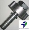 Industrial hose coupling