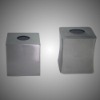 stainless steel facial tissue box