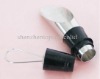 Wholesale - Stainless Steel Wine Funnel Bottle Pourer Dumping Stopper Plug Driples