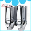 SH-7605 ABS Double Manual Liquid Soap Dispenser