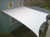 HDPE White courtyard Sun Sail